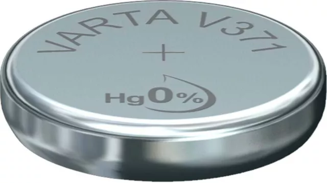 1x Varta Watch V 371 Uhrenbatterie Uhrenzelle SR 920 SW V371 Knopfzelle bulk