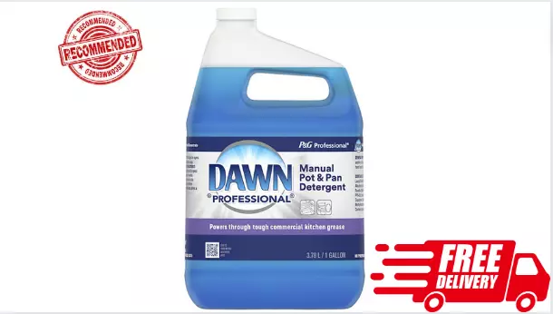 Dawn Professional Concentrated Dish Detergent (Choose Your Scent) - 1 Gallon