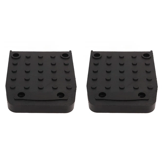 2Pcs Drywall Stilt Sole Anti Slip Pads Nylon And PVC Drywall Stilt Sole EY