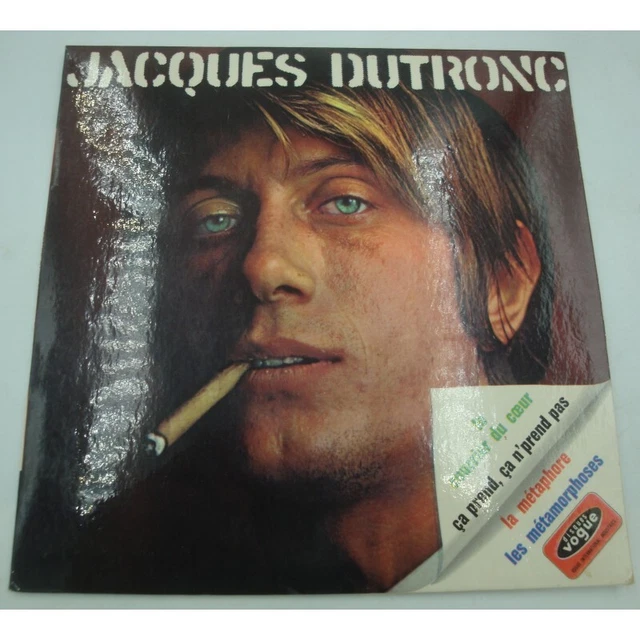 JACQUES DUTRONC le courrier du coeur/la métaphore/les métamorphoses