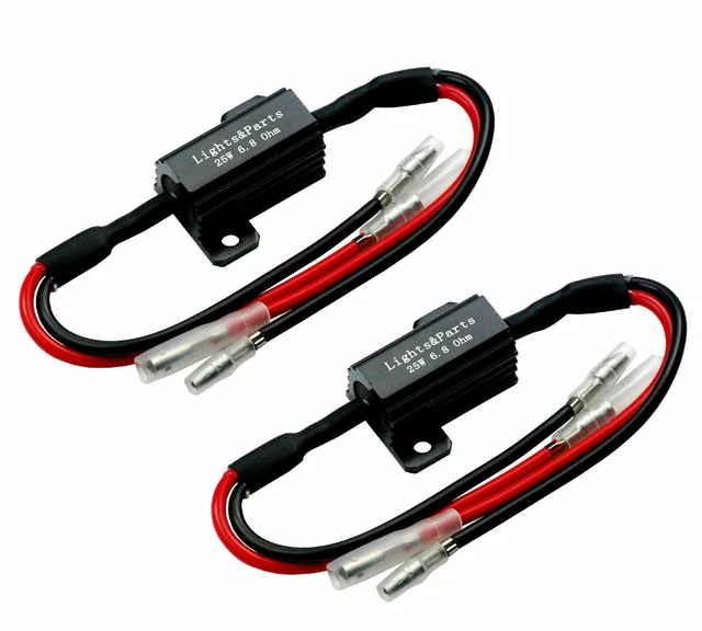 Jardin Intérieur Charge Résistance Mini Modification Pièces Rechange 6.8 Ohm