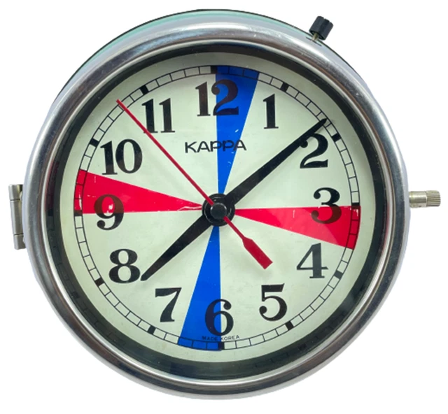 Kappa Ssc - 251 Master Sklave Uhr Wandmontage Typ 3 Hand- 24 Vdc Marine Schiff