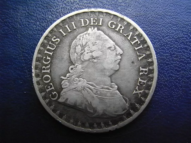 George III Silver Three Shillings Bank Token 1812 S.3769