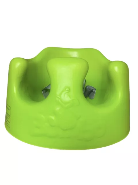 Baby " Bumbo" Infant Seat- Green With Strap