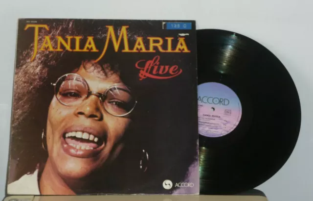 TANIA    MARIA   Live 1979    Accord     LP Jazz