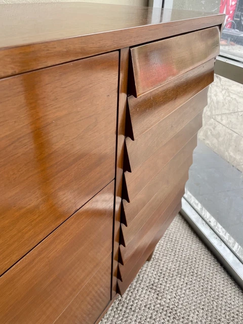 9-Drawer Dresser / Credenza - Dania Collection by American of Martinsville 9-Drawer Dresser / Credenza - Dania Collection by American of Martinsville