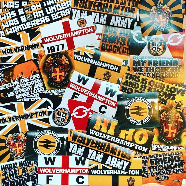 100 Chelsea FC Ultra Style Stickers - Inspired By Munich Poster Programme (For Shirts, Caps)