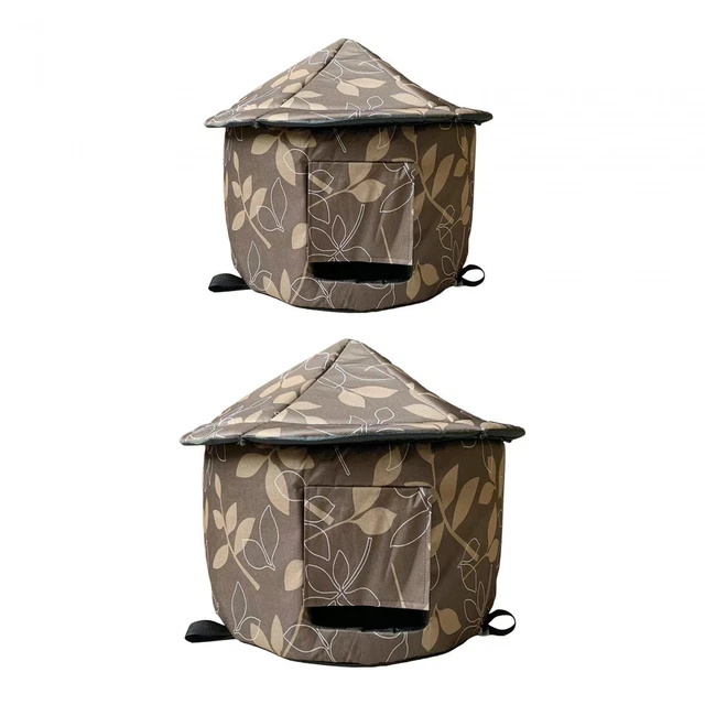 Outdoor Cat House Bed Animal Tent Bed Stray Cats Shelter for Cat Puppy