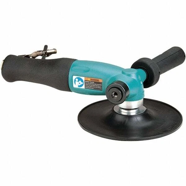 Dynabrade 7" 8,500 RPM Air Handheld Disc Sander 40 CFM, 90 psi, 3/8" Inlet, 1...