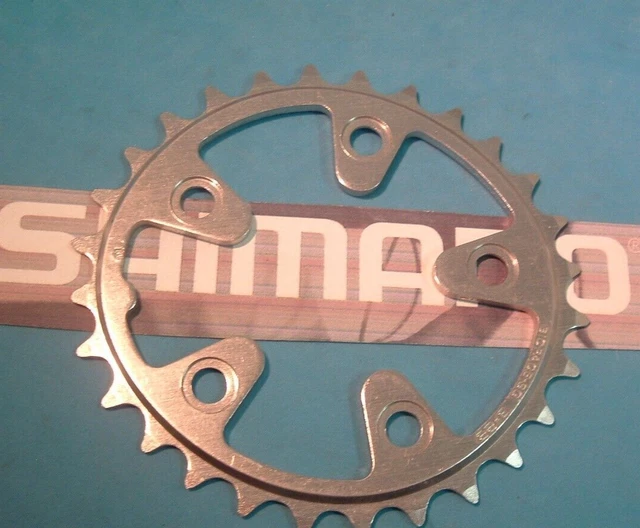 Plateau Biopace Shimano Vintage 50 Dents - 5 Bras - 110mm BCD - Parfait VTT Ou Vélo Rétro