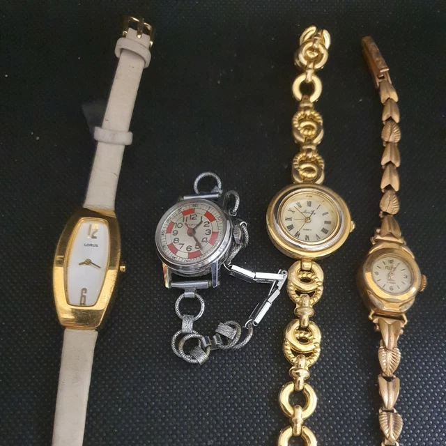 Lot De Montres à Quartz à Réparer Ou Pour Pièces Détachées - Réf. F448 - Occasion