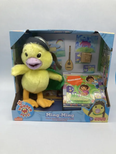 New Wonder Pets Ming Ming Plush Computer Game Toys R Us Exclusive Fisher Price