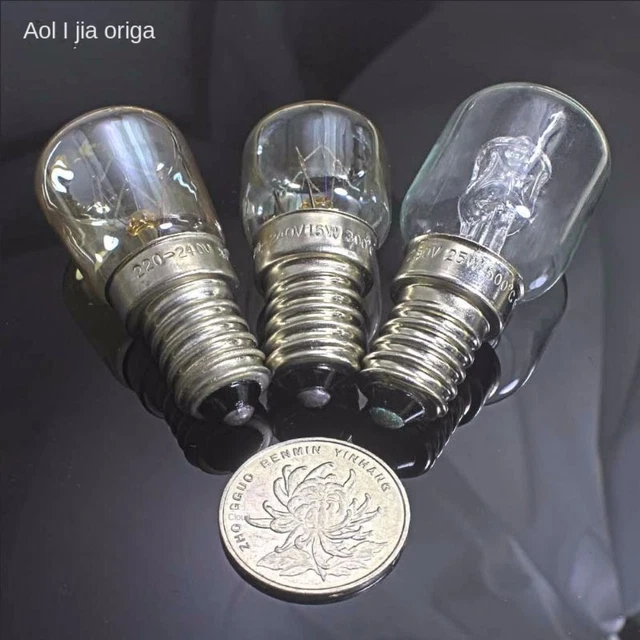 Lampadina Forno E14 25W YIIFELL - Resistente Fino A 300°C, Per Forno, Microonde, Tostapane - Foto 7