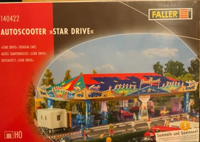 Manège autos tamponneuses Star Drive - HO 1/87 - FALLER 140422