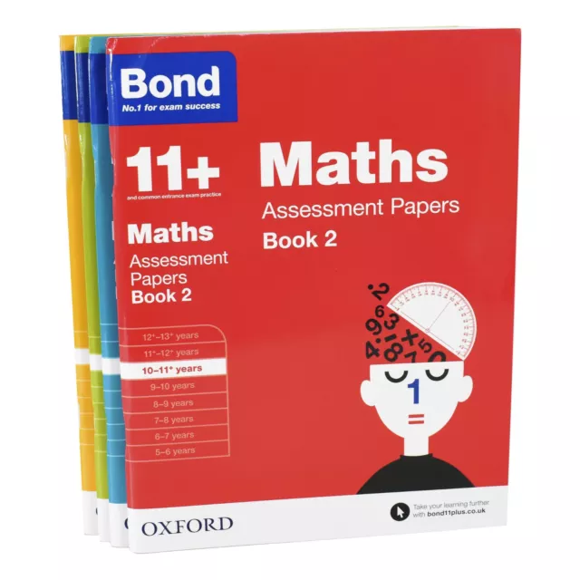 Bond 11+ Assessment Papers Book 2 by Oxford - Ages 10-11 - Paperback