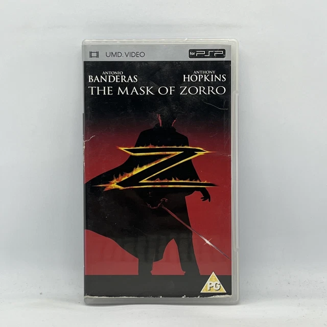 The Mask Of Zorro Antonio Banderas Sony PSP PlayStation UMD Video Region 2