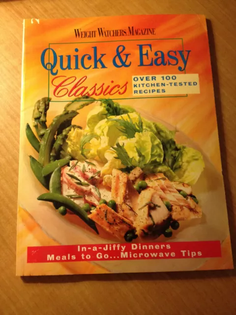 Weight Watchers Magazine Quick and Easy Classics store#724