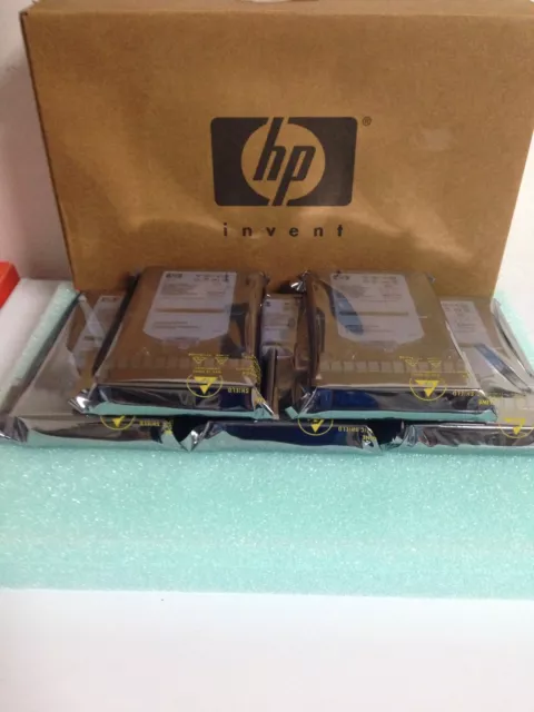 HP BD600DAJZK 495276-003 600GB 10K EVA dual port FC hard drive 9FS004-044