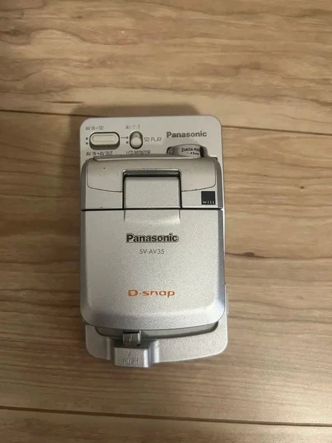 MULTICÁMARA PANASONIC D-SNAP SV-AV35 para piezas/basura de Japón
