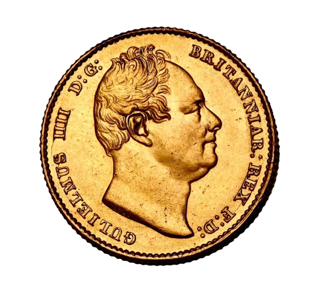 1832 Sovereign William IV