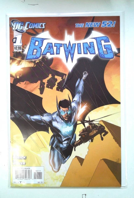 Batwing #1 DC Comics (2011) NM- 1st Print Comic Book
