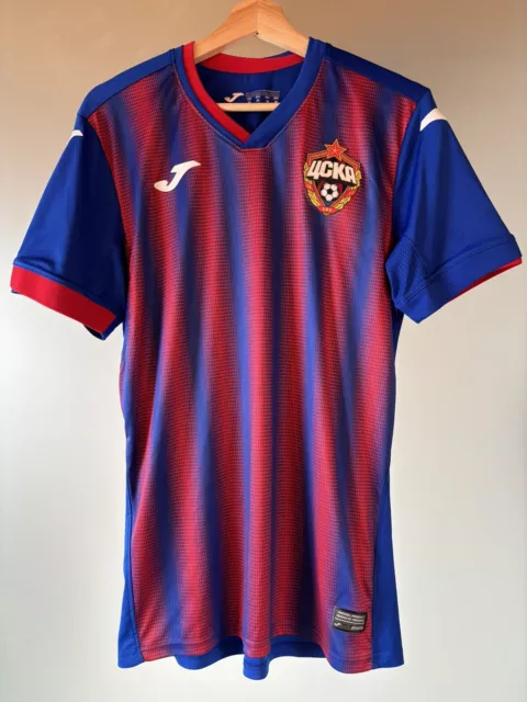 CSKA Moscow Football Shirt Medium 2020. Iconic