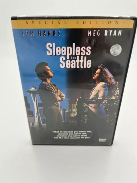 Sleepless In Seattle Special Edition DVD Tom Hanks Meg Ryan