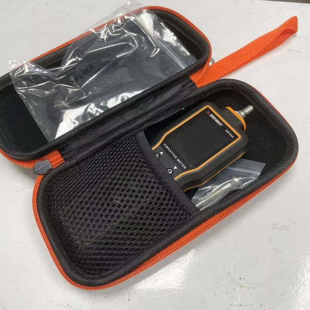 Digital Vibration Analyzer Vibration Meter Device Probe Analizador De