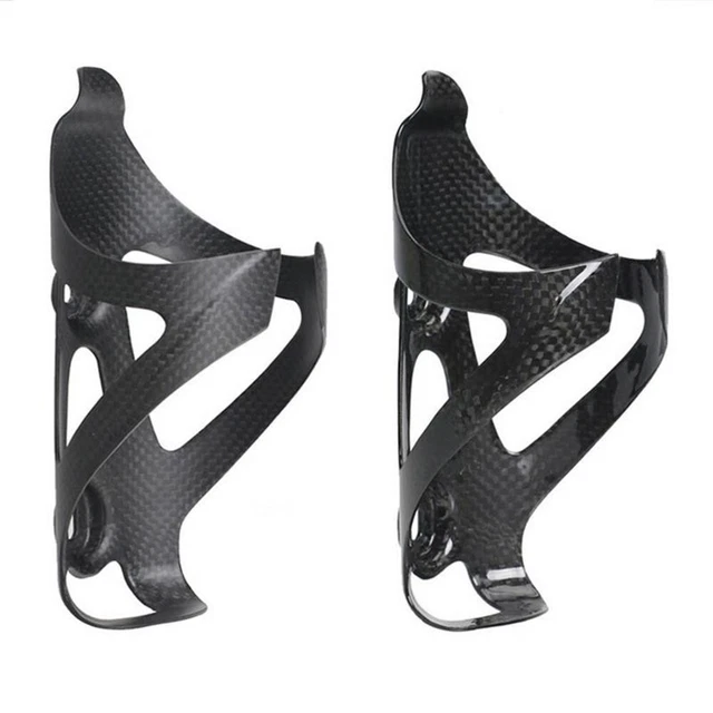 Porte-bidon Vélo En Fibre De Carbone - Côté Droit - Support Premium Neuf