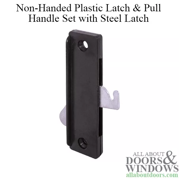 Door Pull For Sliding Screen Door Steel Latch and Pull Handle For Sliding Door