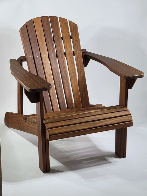 Brazilian Teak Adirondack Chair Brazilian Teak Adirondack Chair