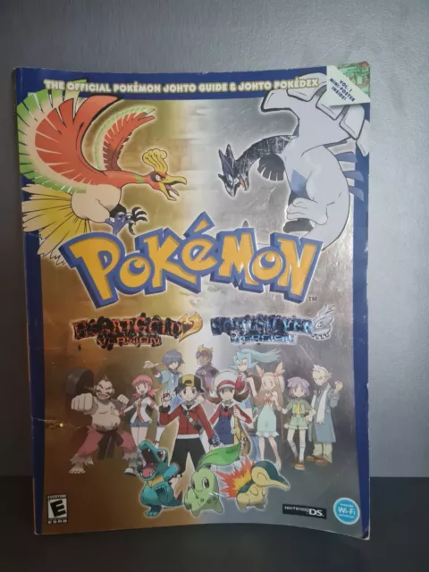 Pokemon HeartGold & SoulSilver: The Official Pokemon Johto Guide & Johto  Pokedex: Official Strategy Guide (Prima Official Game Guide)