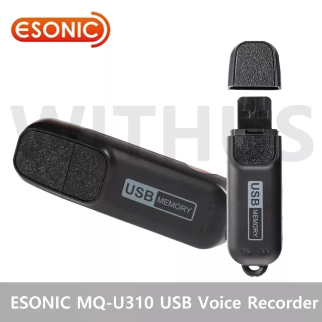 ESONIC MQ-U310 USB Memory Stick Voice Recorder 8GB 16GB Covert HD Audio Recorder