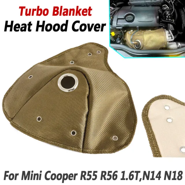 Copertura Cappa Cappa Calore Turbo per Mini Cooper R55 R56 R57 R58 R59 R60 N14 N18