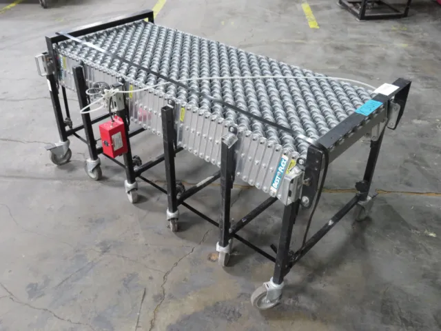 20 FT Accordion Roller Conveyor T169726