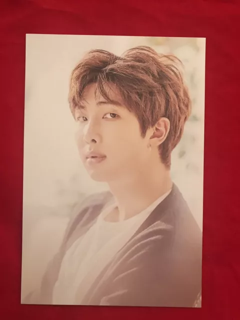 BTS Oh, Always 오,늘 Exhibition OFFICIAL MERCH POSTCARD RM