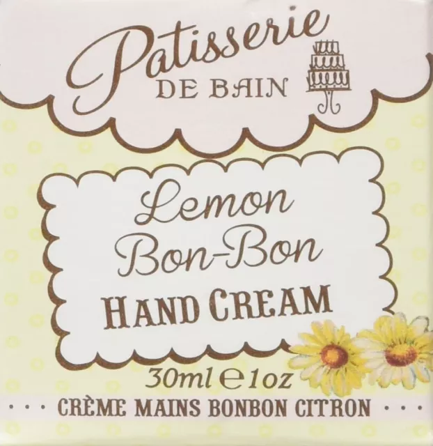 Patisserie de Bain Lemon Bon Bon Handcreme Glas 30 ml. - 2er-Pack 3