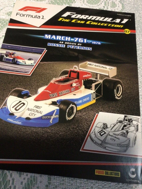 FORMULA 1/ F1 The Car Collection Grand Prix Magazine - Panini - Issue ...