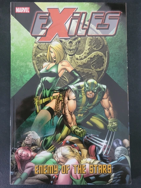 EXILES Vol 15 ENEMY OF THE STARS TPB COLLECTION 2007 MARVEL COMICS