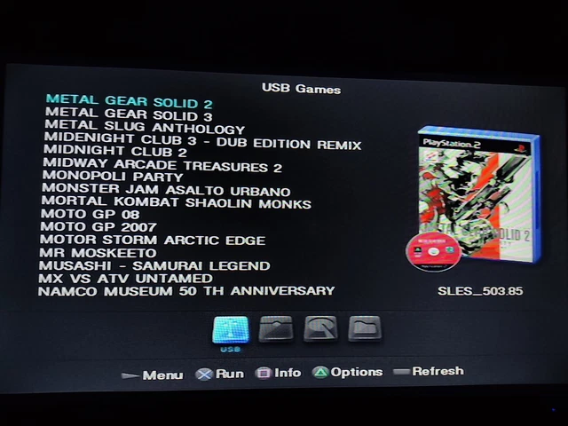 Kit Ps2 Fat 2 Tb Con 450 Juegos 14