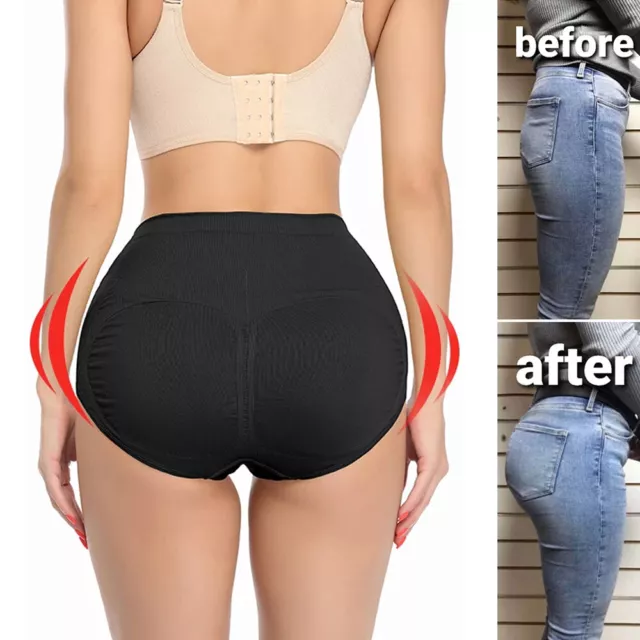 Women Fake Ass Butt Lifter Hip Enhancer Push Up Padded Panties Underwear  Shaper