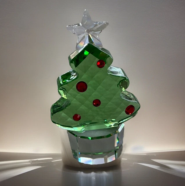 置物 SWAROVSKI (FELIX THE CHRISMAS TREE) FELIX THE CHRISTMAS TREE SMALL 665024 – Collect Crystal