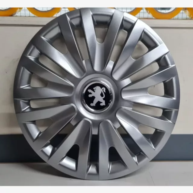 Peugeot clearance expert hubcaps