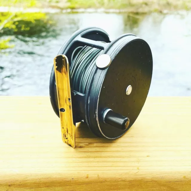Used Hardy Perfect Fly Reel FOR SALE! - PicClick