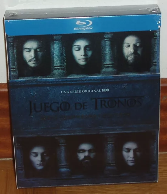 Juego De Thrones Game Of Thrones 6º Stagione Completa 4 Blu-Ray Nuovo Sigillato