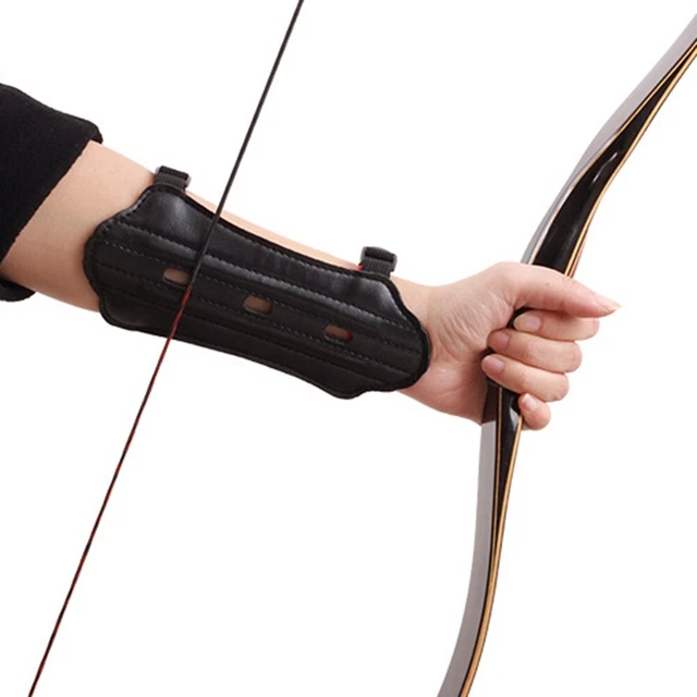 SANGLES D'ÉQUIPEMENT DE garde à l'arc avant-bras arc cible de chasse