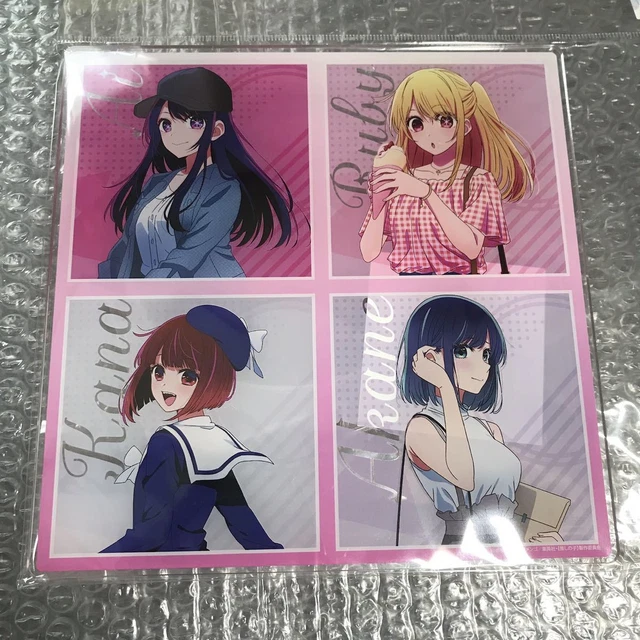 OSHI NO KO Tsutaya Limited Acrylic Art Board Ai Hoshino Ruby Akane