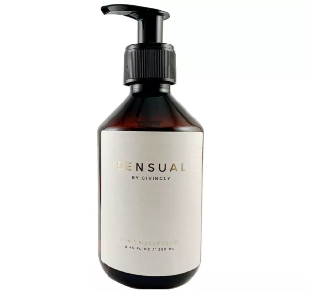 Massagegel en glijmiddel 2 in 1 siliconen - 250 ml Sensual by Givingly