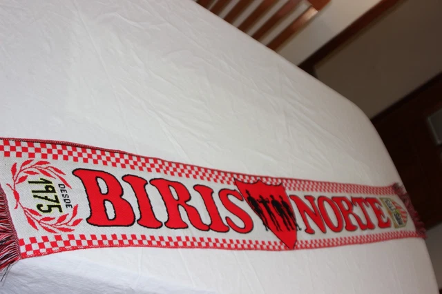 Écharpe De Football Ultras Sevilla FC - 'Biris Norte - Nacidos Para Dominar' - Neuve
