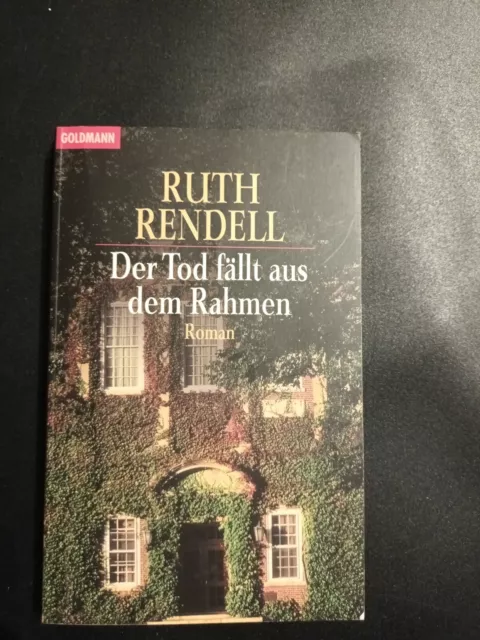 Ruth Rendell, Der Tod fällt aus dem Rahmen